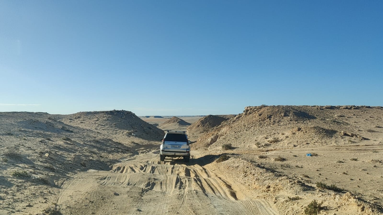 Safari 4x4 sur les pistes du désert de Dakhla